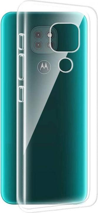 Image du produit Screenguard Motorola Moto G9 Play Etui souple en TPU transparent (Motorola Moto G9 Play)