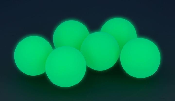 Immagine prodotto Sunflex ® Tischtennisbälle Glow in the Dark, 6er-Set (6 pz.)