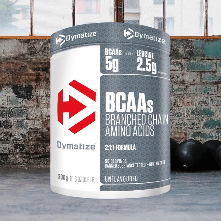Actual product image Dymatize Bcaa (Standard, 1 pcs., 300 g)