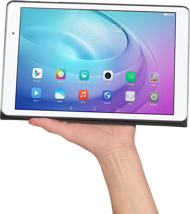 Image du produit Pedea 11560023 25,6 cm (10.1" ) Feuille Noir (Huawei MediaPad T2 10.0 Pro)