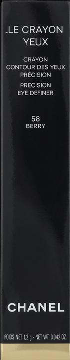 Actual product image Chanel Le Crayon Yeux Berry (Berry)