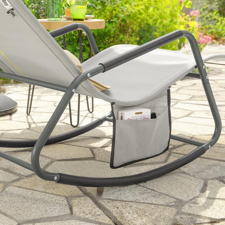 Actual product image SoBuy Garden lounger (57 cm)