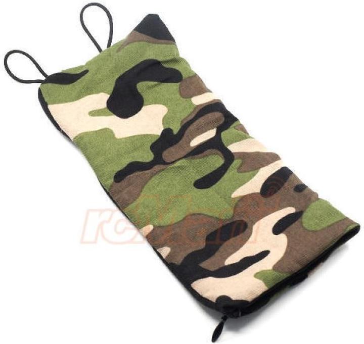 Produktbild Yeah Racing Scale Schlafsack Camouflage