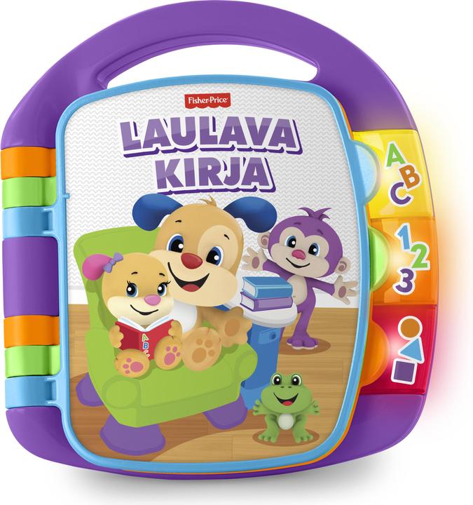 Immagine prodotto Fisher-Price Rime di libri di fiabe da ridere e imparare (Finlandese)