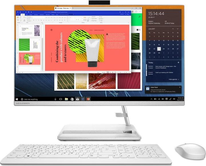 Produktbild Lenovo IdeaCentre AIO 3 27ALC6 (AMD Ryzen 5 7530U, 16 GB, 512 GB)