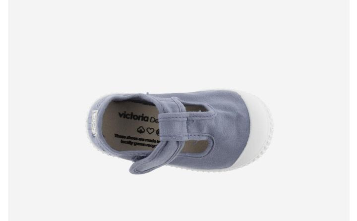 Actual product image Victoria children's scratch sandals 1915 toile teintée (23)
