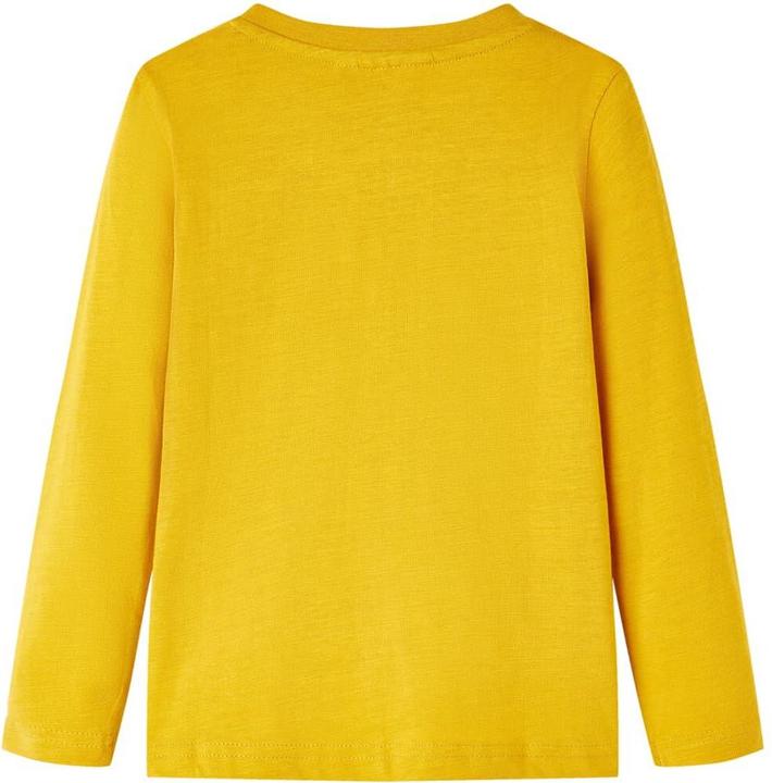 Produktbild VidaXL Kinder-Langarmshirt Ocker 92,Material: 100 % Baumwolle,Farbe (92)