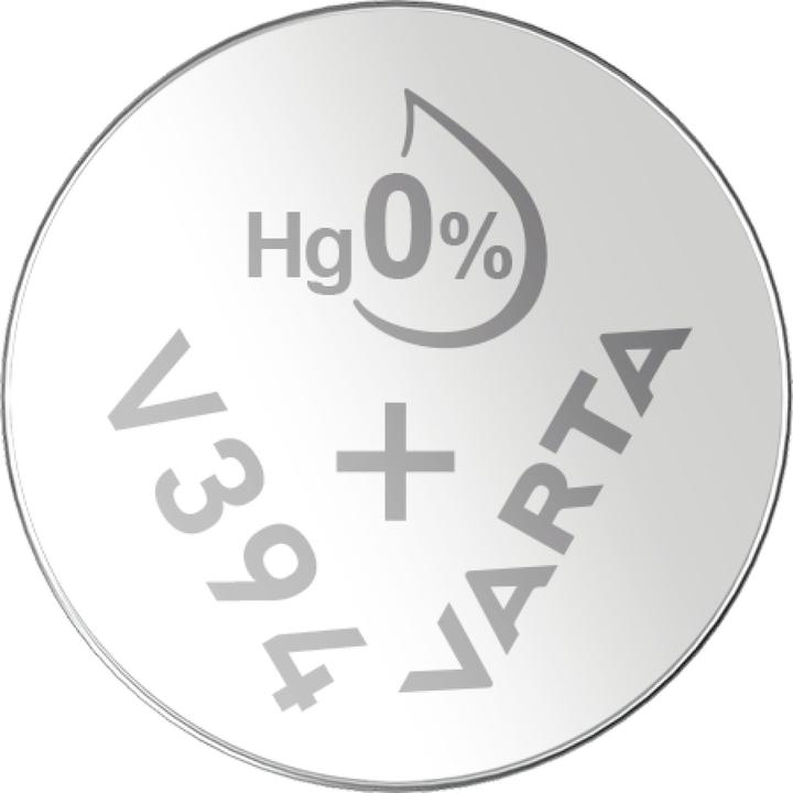 Actual product image Varta Watch V394 (1 pcs., SR45, 58 mAh)