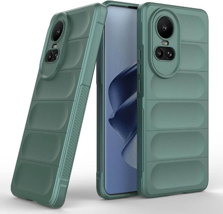Produktbild Cover-Discount OPPO Reno10 / 10 Pro - Rugged Protective Cover grün (OPPO Reno 10, Oppo Reno 10 Pro)