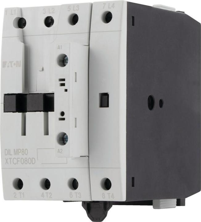 Actual product image Eaton DILM contactor,50KW,80A,4 Pole,110Vac