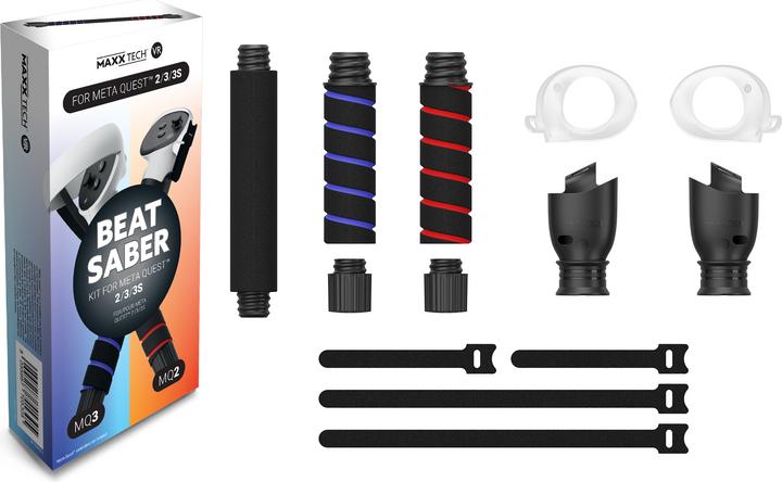 Image du produit Maxx Tech VR Beat Saber Meta Quest 2&3/3S