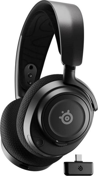 Actual product image SteelSeries Arctis Nova 7 Black