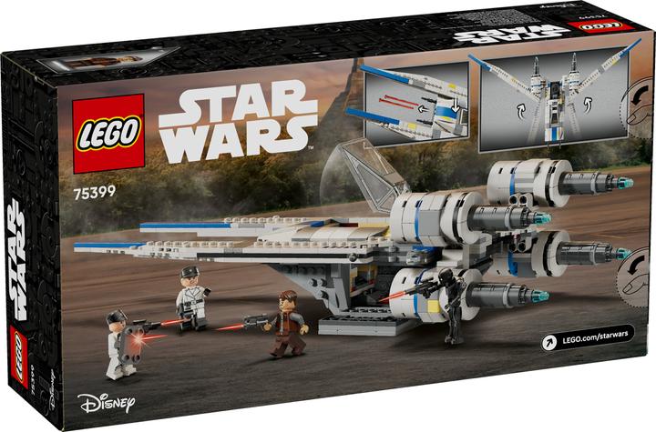 Productafbeelding LEGO Rebel U-Wing Starfighter (75399, LEGO Star Wars)