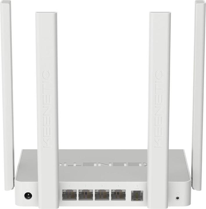 Actual product image Keenetic Carrier DSL AC1200 Mesh WiFi-5 VDSL2/ADSL2+ Modem Router