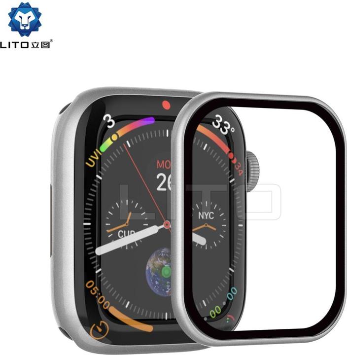 Lito Apple Watch Panzerglas mit Frame