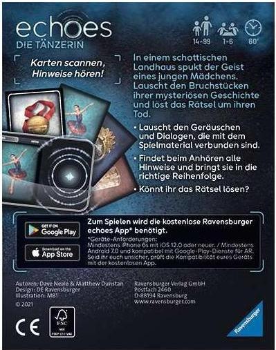Produktbild Ravensburger echoes Die Tänzerin (Deutsch)