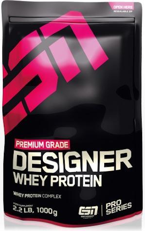 Actual product image ESN Designer Whey / Cinnamon Cereal (Cinnamon Cereal, 1 pcs., 1000 g)