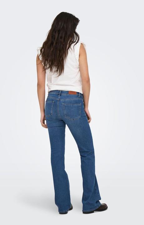 Actual product image Only ONLWOW Mittlere Taille Ausgestellt Jeans Flared fit jeans (XS)