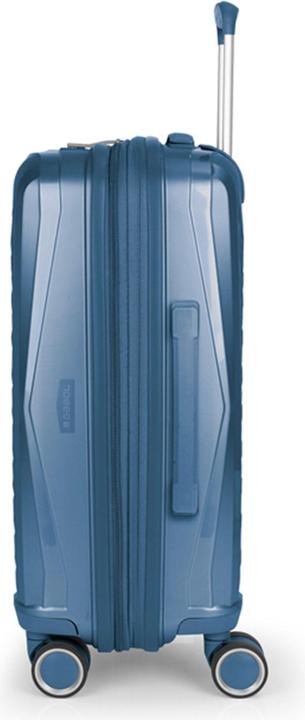 Image du produit Gabol Queens 4 roues trolley cabine S 54 cm avec soufflet extensible (48 l, Bagage à main (jusqu'à 50l))