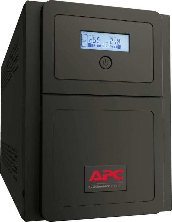 Produktbild APC USV SMV1000CAI, 1000VA/700W (1 VA, 700 W, Line-Interaktiv USV)