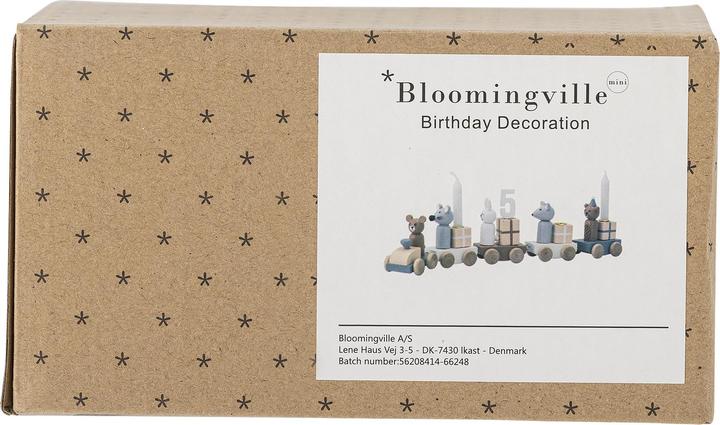 Produktbild Bloomingville Mini Junaid Geburtstagszug