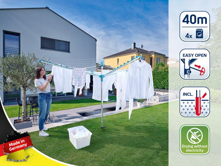 Produktbild Leifheit WLinomatic 400 Easy (40 m)