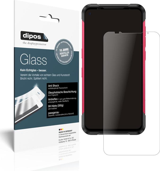 Image du produit Dipos Film de Protection d’écran Anti-Shock (1 pièce(s), Doogee S97 Pro)