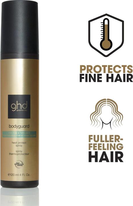Image du produit ghd bodyguard - pour les cheveux fins (120 ml)
