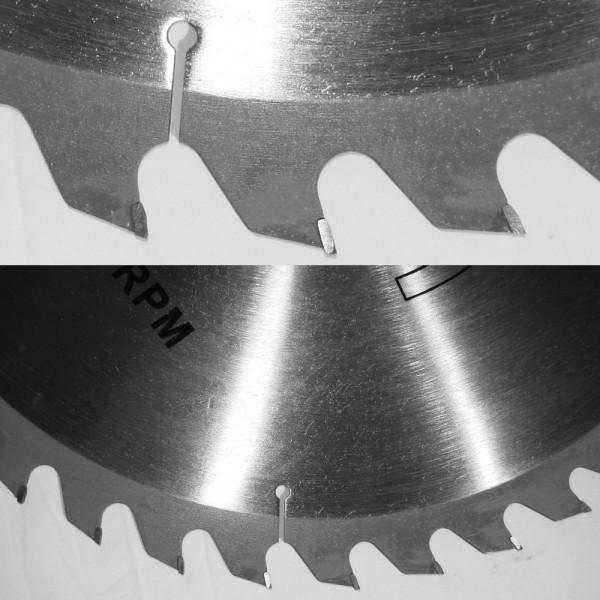 Produktbild Crossfer - Qualitäts HM-Sägeblatt Holz-Grobschnitt 450 mm