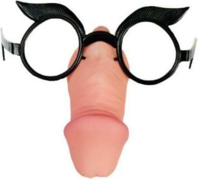 Actual product image Seven Creations Occhiali Con Pisello Gadget Addio Al Nubilato Scherzo Per Adulti