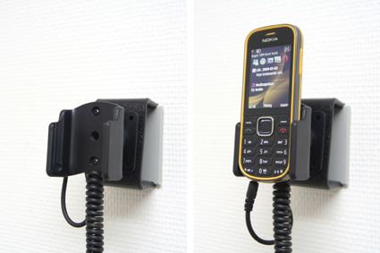Actual product image Brodit Active holder with cig-plug
