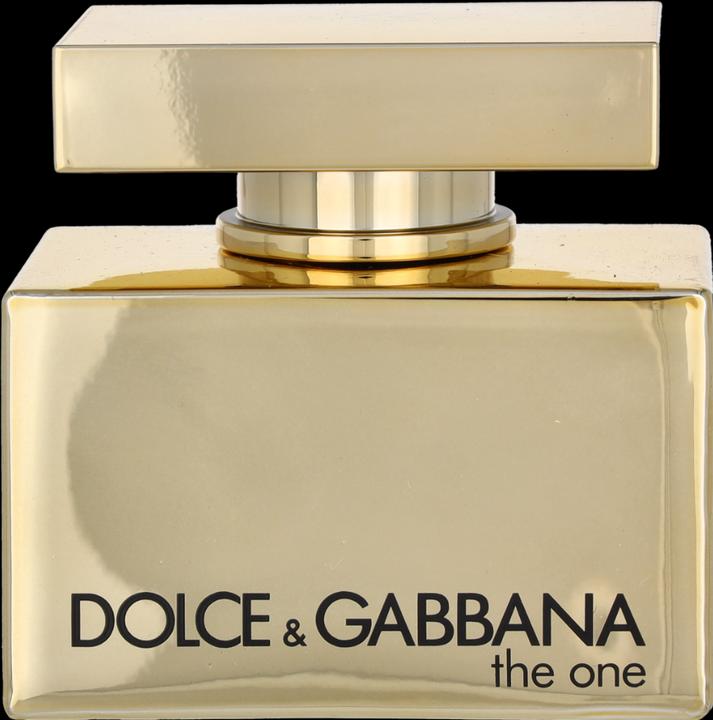 Actual product image Dolce & Gabbana The One Gold Eau de Parfum Intense 50 ml (Eau de parfum, 50 ml)