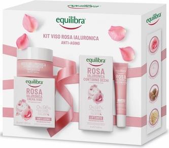 Image du produit Equilibra Coffret de soins à la rose et à l'hyaluron (Set soin du visage)