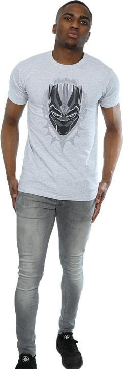 Produktbild Schwarzer Panther Kopf TShirt (3XL)