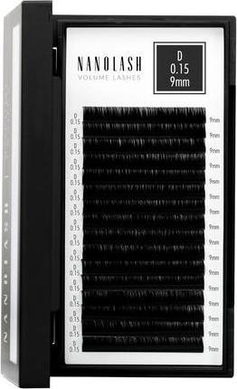 Actual product image Nanolash Volume Lashes False Lashes for Professional Eyelash Extensions Volume Eyelash Extensions 9m (Eyelashes applicator)