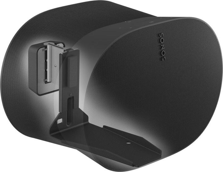 Produktbild Vogels SWM 4131 Sonos speaker muurbeugel voor Era 300 (zwart) (1 Stk., Wandmontage, Drehbar, Neigbar)
