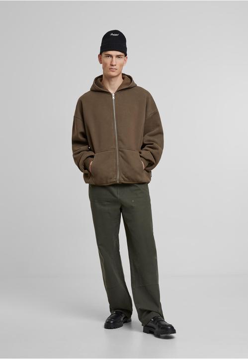 Immagine prodotto Prohibited Felpa con cappuccio con zip oversize - 126669 (XXL)