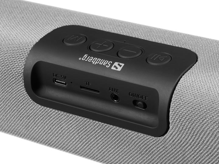Produktbild Sandberg Bluetooth Speakerphone Bar (8 h, Batteriebetrieb, Stromversorgung über USB)