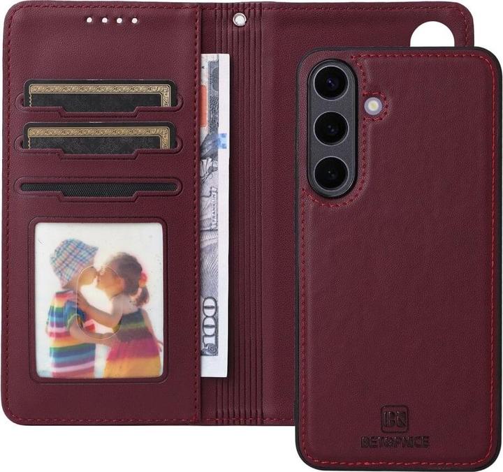 Productafbeelding Cover-Discount Galaxy S25+ Plus - Teilbare Brieftasche 2-in-1 Handyhülle (Samsung Galaxy S25+)