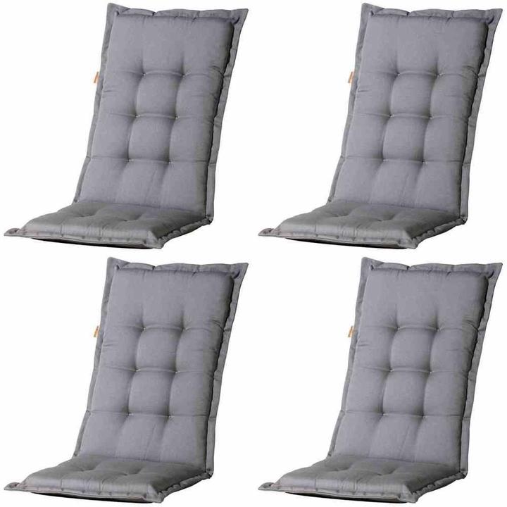 Produktbild Allibert Set 4x Pana. grau A hoch 50% BW 45% Polyester