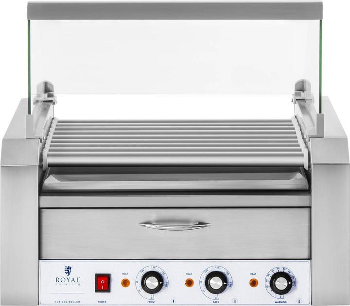 Actual product image Royal Catering Hot Dog Grill, 2200W