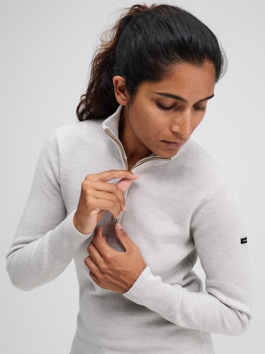 Actual product image Mover Plastic Free Sportswear Heavy Merino Zip Neck (M)