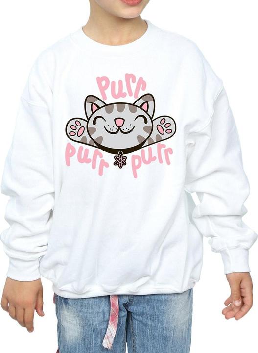Produktbild Big Bang Theory Soft Kitty Purr Sweatshirt Mädchen (140, 146)