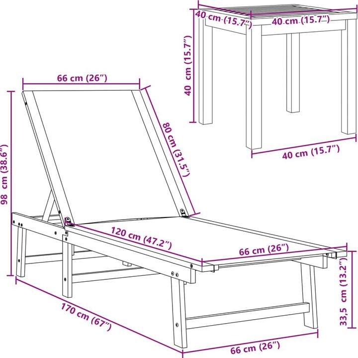 Produktbild VidaXL Usko (200 cm)