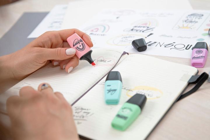 Produktbild STABILO BOSS MINI Pastellove 2.0 Textmarker (Minze, 5 mm, 1 x)