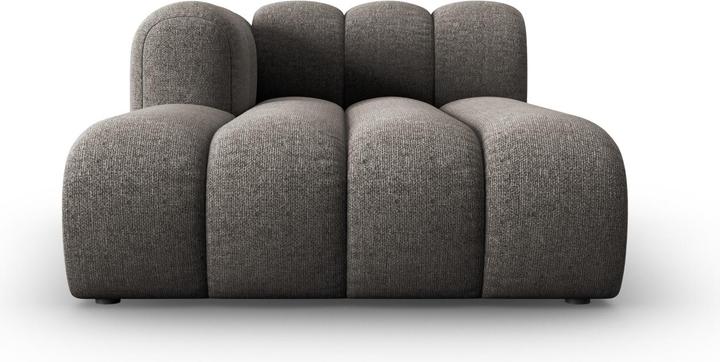 Actual product image Micadoni Chaise Longue Left, "Lupine", 2 Seats, 117x177x70Made in Europe (Chaise longue)
