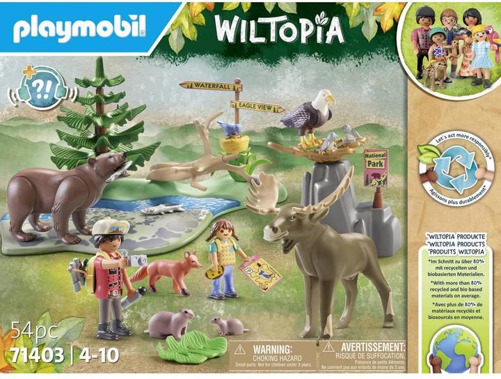 Productafbeelding Playmobil Wiltopia - Omweg naar de dieren van Noord-Amerika (71403, Playmobil Wiltopia)