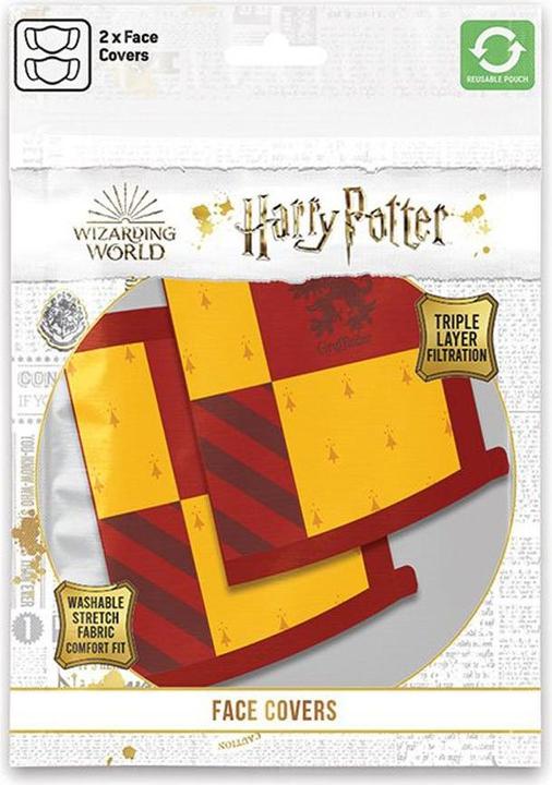 Actual product image Pyramid Harry Potter: Mouthguard Gryffindor (set of 2) (2 x)