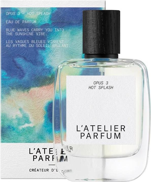 Produktbild L'Atelier E15 Edp Hot Splash 50ml (Eau de Parfum, 50 ml)