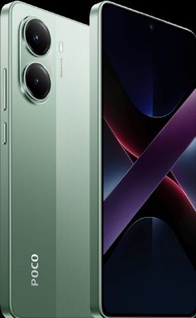 Image du produit Xiaomi Poco X7 Pro (256 Go, Green, 6.67", Double SIM, 50 Mpx, 5G)